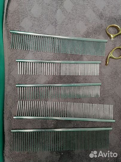 Ножницы для груминга