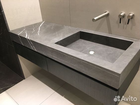 Столешница из искусственного камня