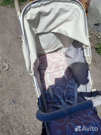 Прогулочная коляска трость бу