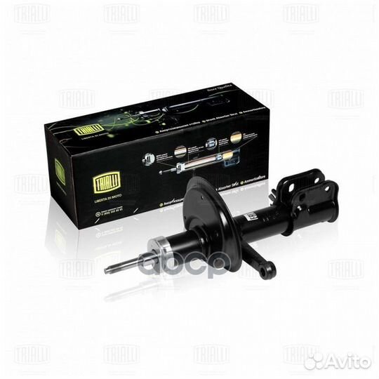 Амортизатор ваз 1118 Kalina перед. масл. правый