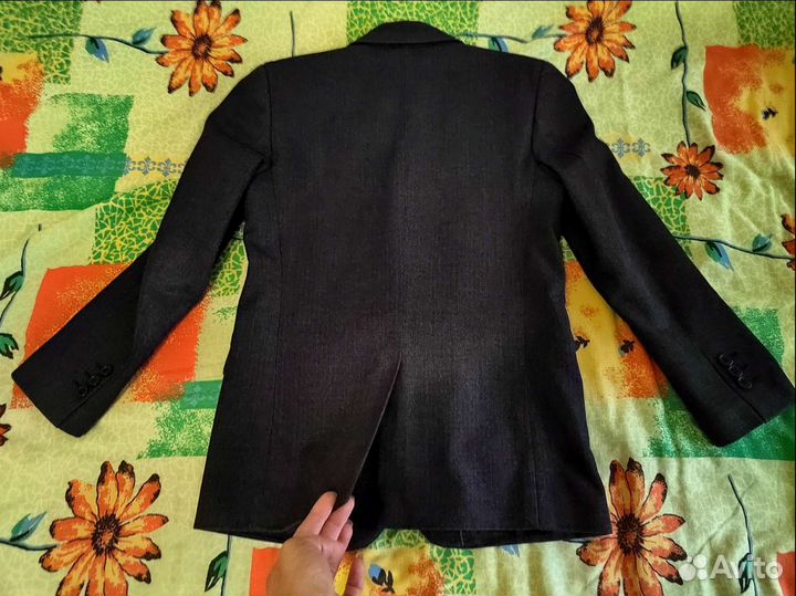 Школьный пиджак серый Partykids 146