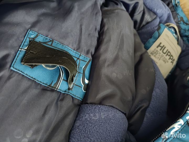 Зимний комбинезон новый Huppa 110