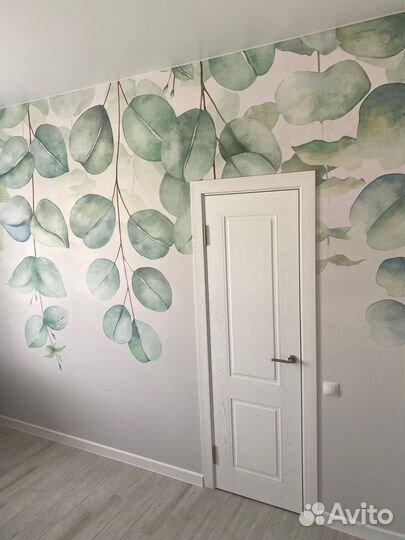 Фотообои флизелиновые