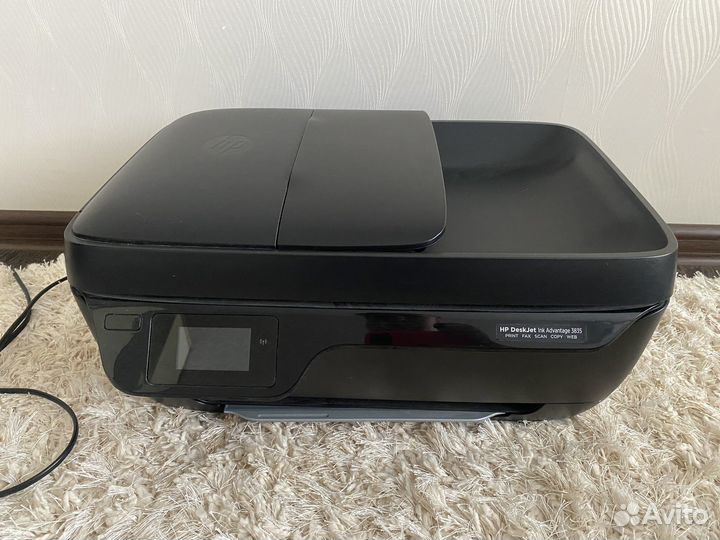 Принтер HP DeskJet Ink Advantage 3835