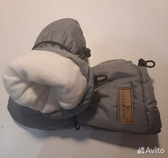 Варежки little kiddy краги