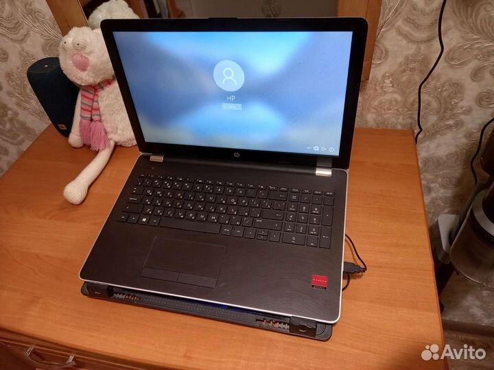 Ноутбук hp