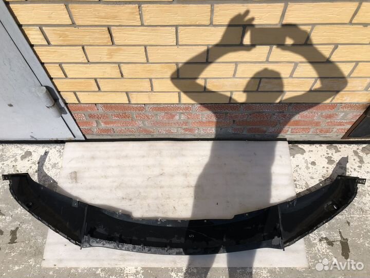 Спойлер бампера переднего BMW X5 F15 оригинал, б/у