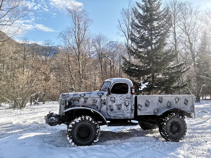 ГАЗ 67 3.3 МТ, 1953, 10 000 