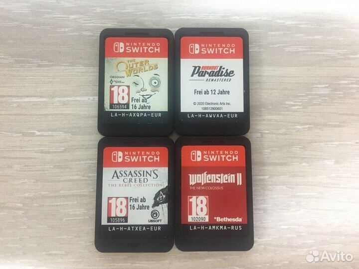 Игры на Nintendo Switch