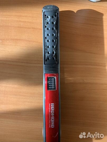 Выпрямитель для волос redmond