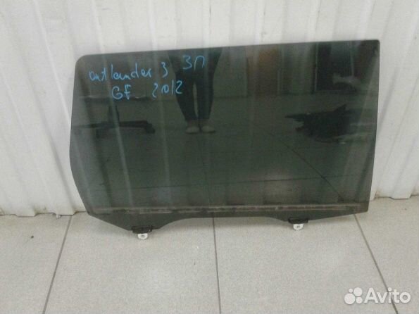 Передний левый замок двери Mitsubishi Outlander 3