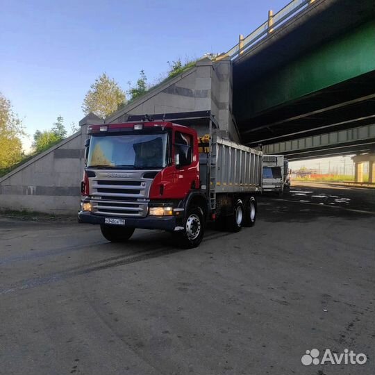 Песок карьерный с доставкой