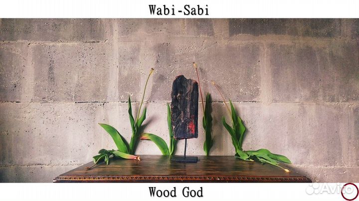 Для Дома Мода Арт-объект Wabi-sabi Япония Дизайн