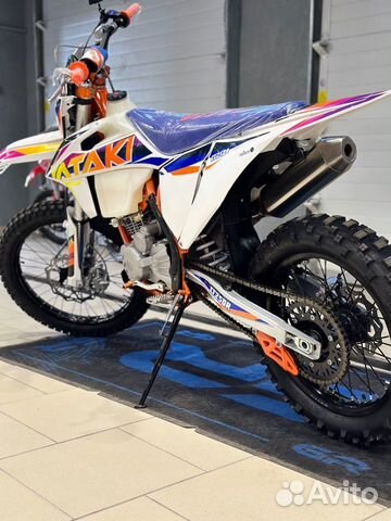 Мотоцикл ataki EF250R (4T 172FMM-6 4V) 21/18 2023 купить в Брянске ...
