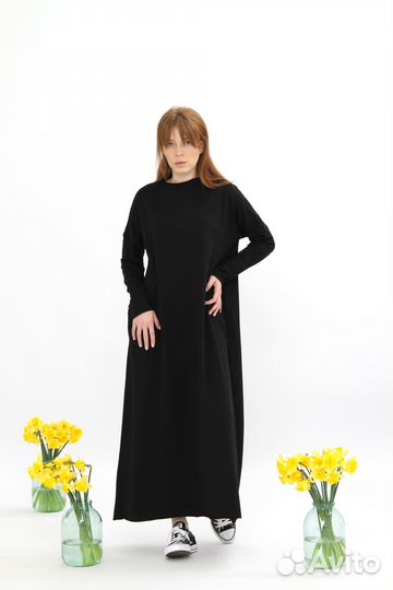 Платье Трапеция maxi