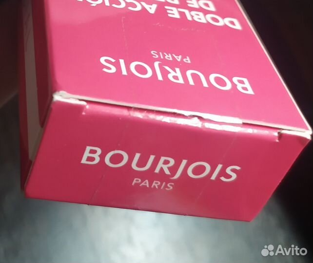 Набор косметики bourjois (тушь и блеск)