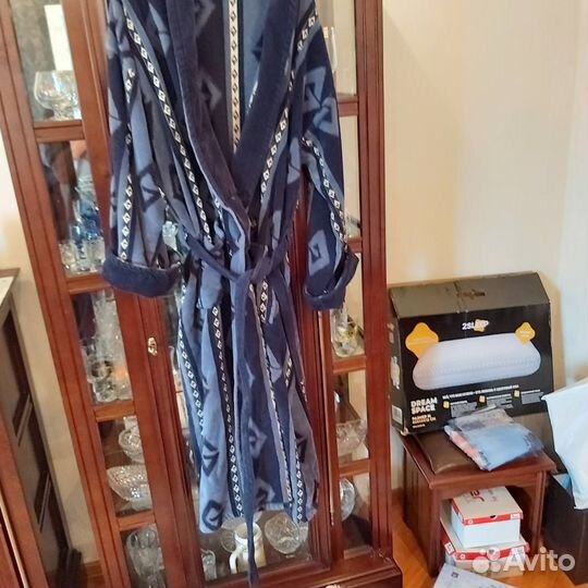 Мужской махровый халат