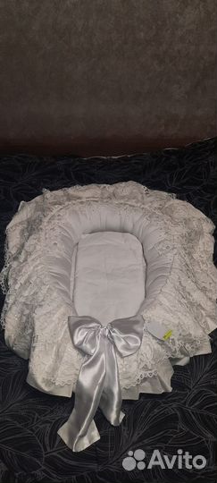 Кокон для новорожденных на выписку