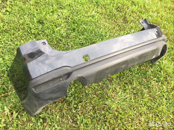 Бампер задний Subaru Forester 2016