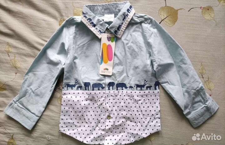 Рубашка на мальчика (100 см)