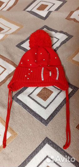 Шапка для девочки