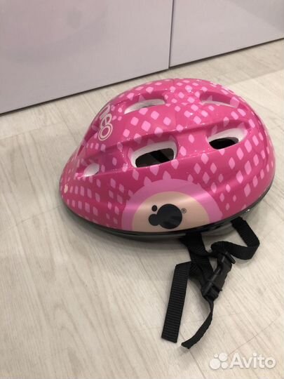Велошлем новый детский