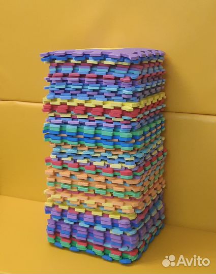 Детский игровой коврик пазл