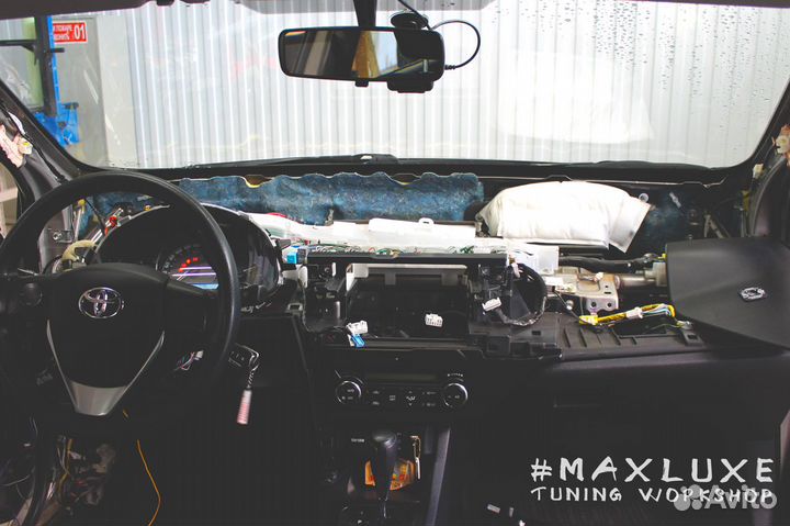 Установка автозапуска и противоугонных систем