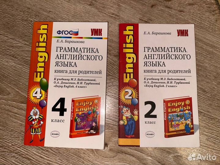 Грамматика английского языка 2, 4, 5-6 класс