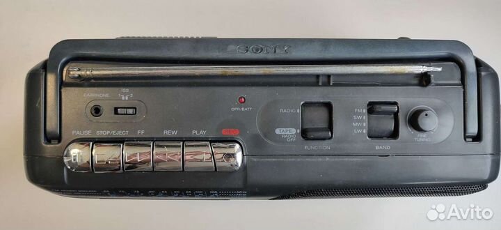 Кассетная магнитола Sony CFM-155L