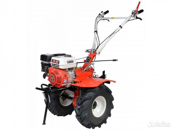 Бензиновый мотоблок brait BR-105 PRO 7л.с 3 скор