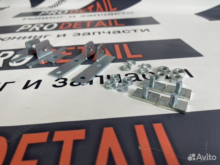 Крепеж для упоров капота niva chevrolet