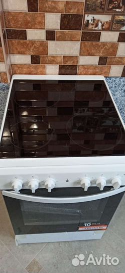 Плита электрическая новая indesit