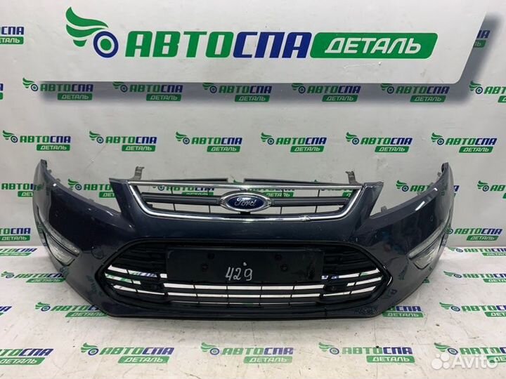 Бампер в сборе передний Ford Mondeo 4 седан дизель
