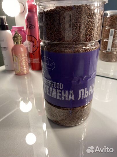 Семена льна