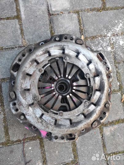 Маховик, сцепления Mercedes sprinter 651 мотор