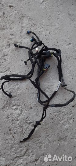 Проводка крышки багажника Citroen C5