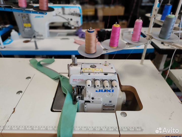 4х-ниточный оверлок Juki MO-6704S-0E4-40H