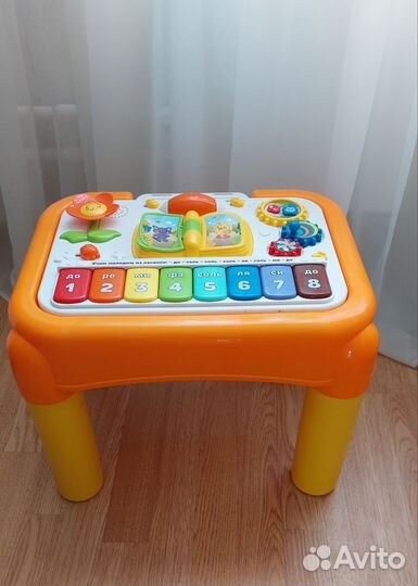 Развивающий музыкальный столик