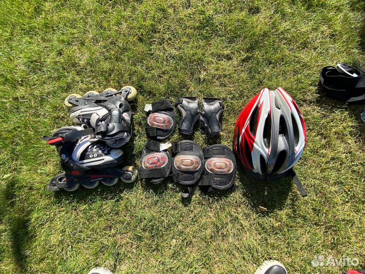 Детские ролики и защита