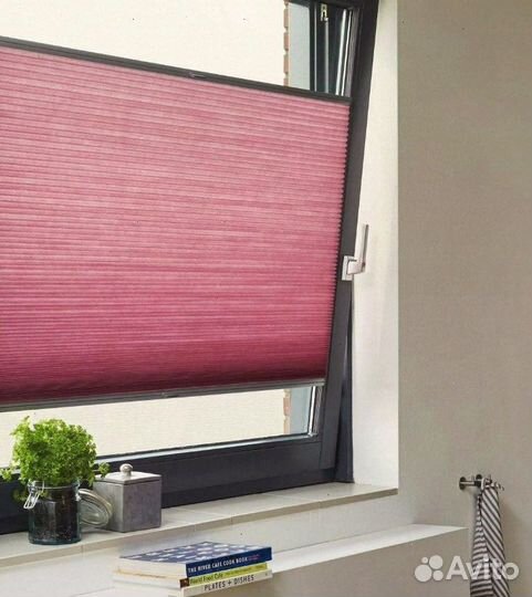 Шторы рулонные (плиссе)