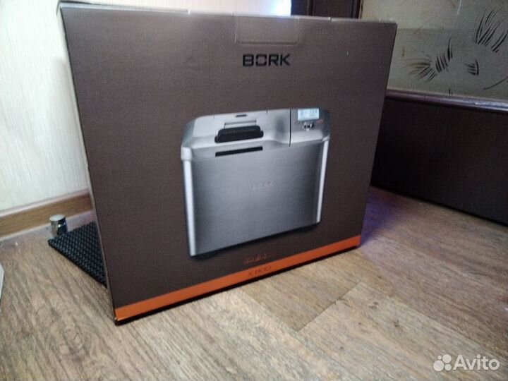 Хлебопечь bork 800