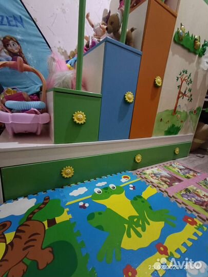 Кровать-чердак