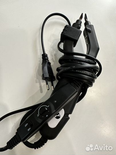 Щипцы для наращивания волос упиленные