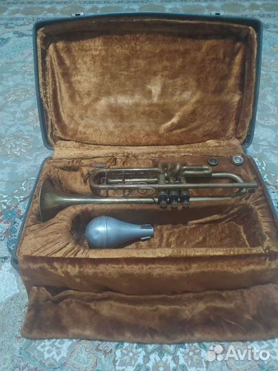 Труба корнет