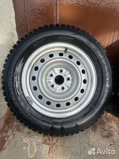 Колеса зимние r16