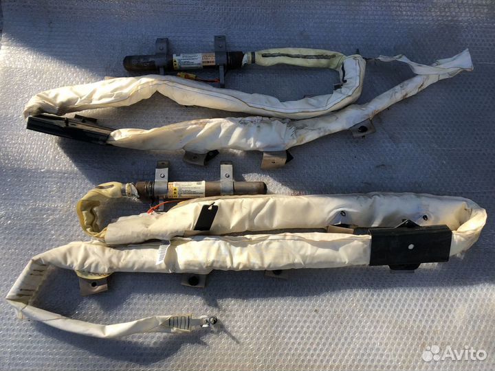 Шторка безопасности Cadillac Escalade III