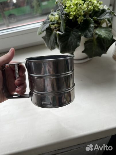 Кружка сито для муки