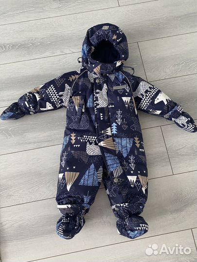 Зимний комбинезон крокид 62 68