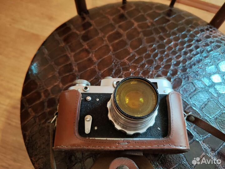 Фотоаппарат фэд 3